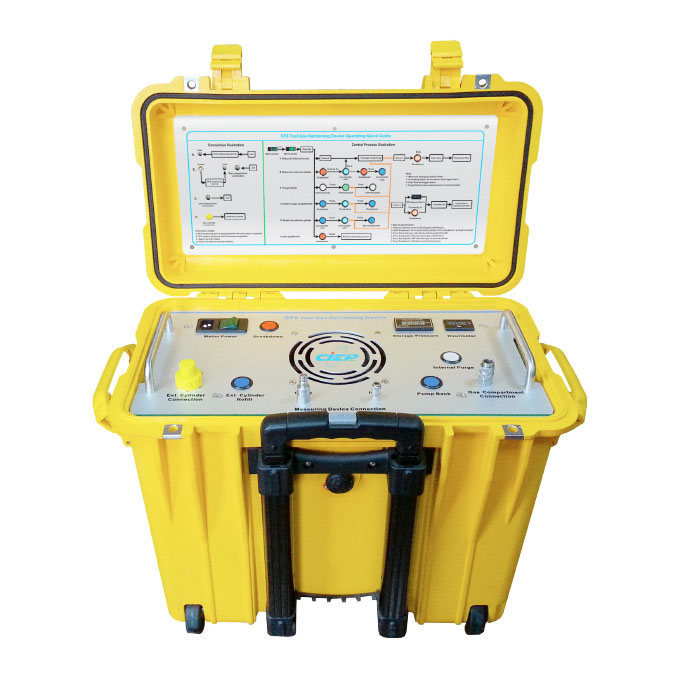 iSF6-516型SF6測試儀排放氣體收集裝置